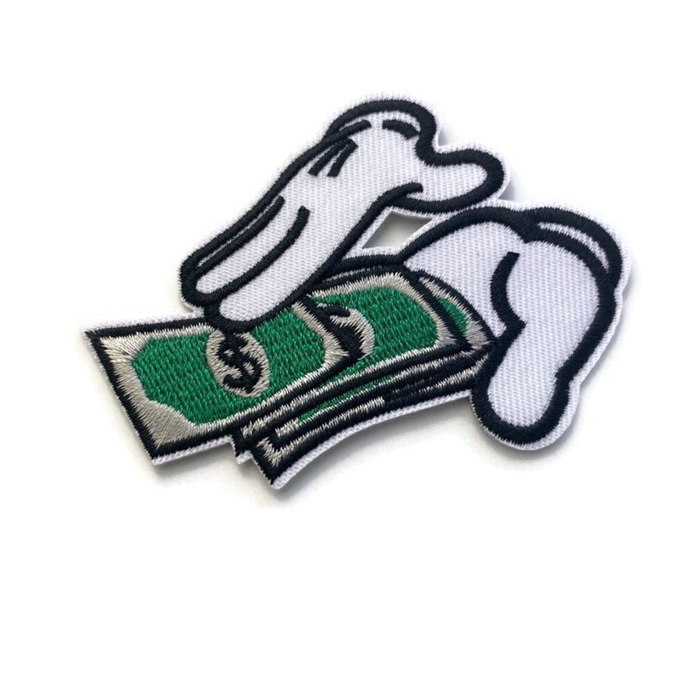 Got That Money Embroidered Patch
